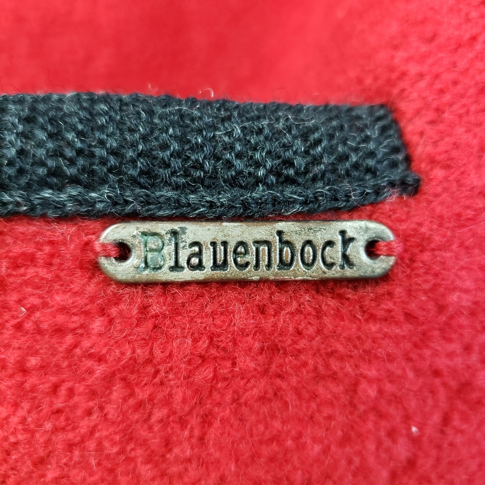 Blauenbock boucle wool vintage blazer jacket coat size 46 - Picture 16 of 16